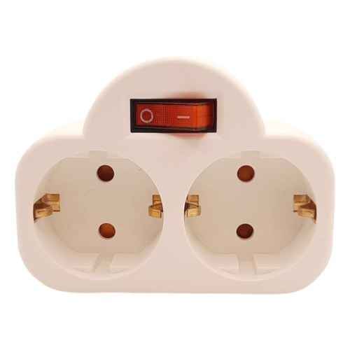 adapter gniazda z przełącznikiem 250v 16a na Arena.pl