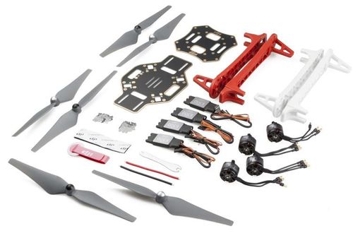 Dron quadrocopter F450 ARF KIT na Arena.pl