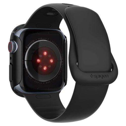spigen thin fit apple watch 7 / 8 / 9 (45 mm) black na Arena.pl