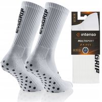 SKARPETKI skarpety PIŁKARSKIE TRENINGOWE ANTYPOŚLIZGOWE EvoGRIP 41-43