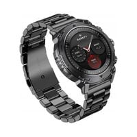 Smartwatch Garett Atom 47mm AMOLED 1,43'' Czarny + dodatkowy pasek