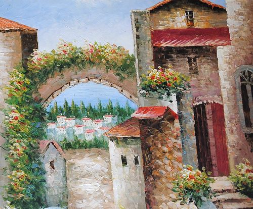 Prowansja (60x90cm) na Arena.pl