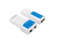 2 x Tester kabli sieciowych Lanberg NT-0402 biały