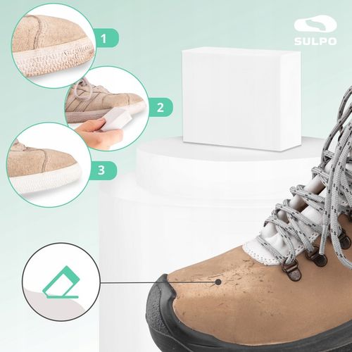 Pielęgnacja Obuwia – Profesjonalny zestaw do zamszu, nubuku i skóry na Arena.pl