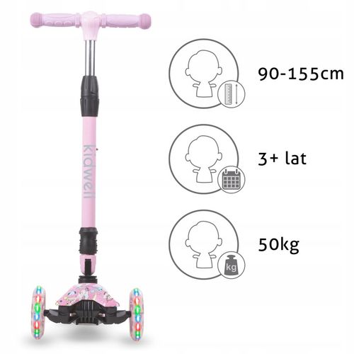 Hulajnoga trójkołowa Kidwell Vento unique na Arena.pl