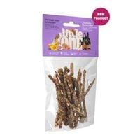 Little One Yummy gałązki z płatkami i trawami 35g
