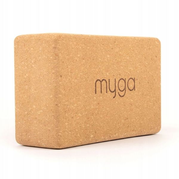 Korkowy klocek do jogi myga Cork Block zdjęcie 13
