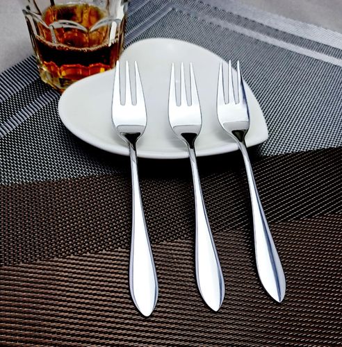 ZESTAW WIDELCZYKI DO CIASTA 6 os kpl PREMIUM 18/10 na Arena.pl