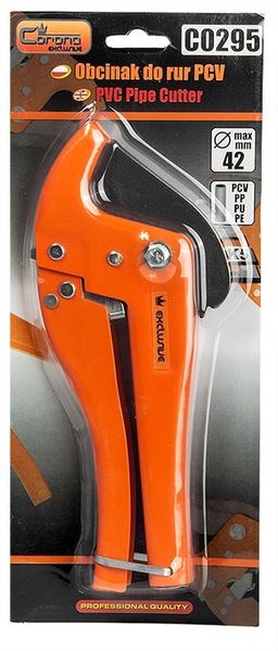 NOŻYCE OBCINAK OBCINACZKI DO RUR PEX PERT PE PP PCV MAX 42mm RICHMANN C0295 zdjęcie 6