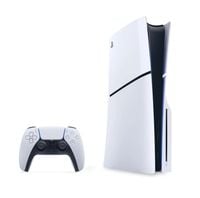 Konsola PLAYSTATION PS5 Chassis Slim 1TB E Biało-czarny
