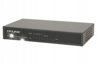Switch niezarządzalny TP-Link TL-SF1008P 8x10/100, 4xPoE