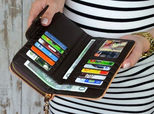 PORTFEL DAMSKI DUŻY POJEMNY TOREBKA na Arena.pl