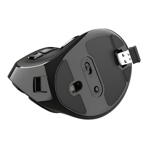 Myszka wertykalna RENEW FORCE pionowa MYSZ bezprzewodowa WiFi Bluetooth PRO na Arena.pl