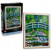 LEGO Claude Monet Most nad stawem z liliami wodnymi 31220