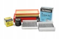FILTRON ZESTAW FILTRÓW ALFA ROMEO 147 1.6 2.0 TS