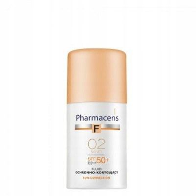 Pharmaceris F SUN-CORRECTION Fluid ochronno-korygujący 02 SAND SPF50+ 30 ml na Arena.pl