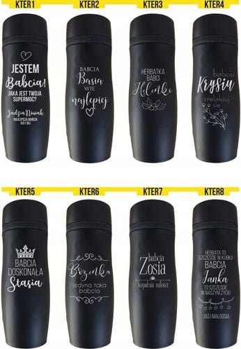 Kubek termiczny termos grawer prezent na WALENTYNKI na Arena.pl