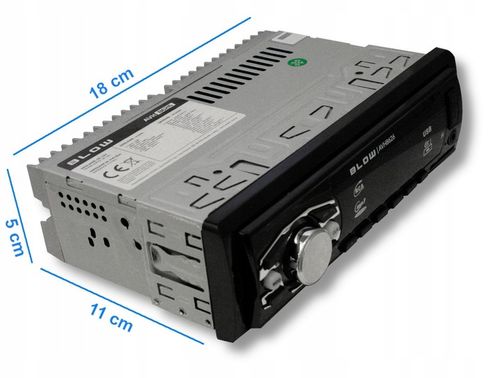 radio samochodowe bluetooth USB AUX głośniki 13 na Arena.pl