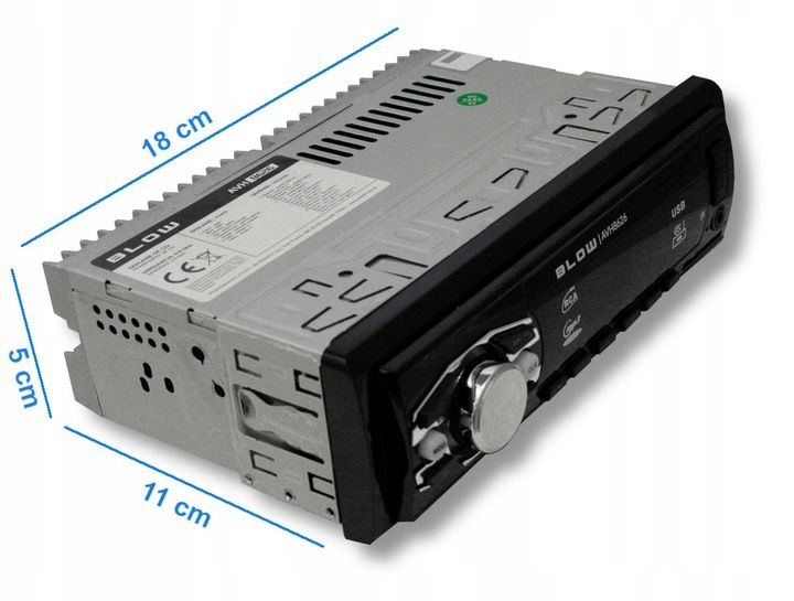 radio samochodowe bluetooth USB AUX głośniki 13 zdjęcie 7