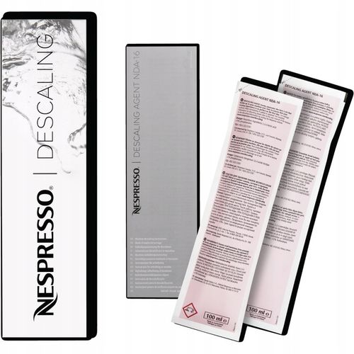 NESPRESSO DESCALING ZESTAW DO ODKAMIENIANIA EKSPRESÓW na Arena.pl