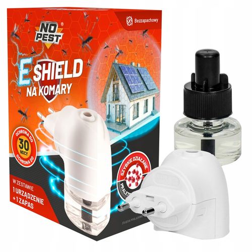 ELEKTRO NA KOMARY MUCHY MOLE DO KONTAKTU E-SHIELD NO PEST 30ML 30 NOCY na Arena.pl