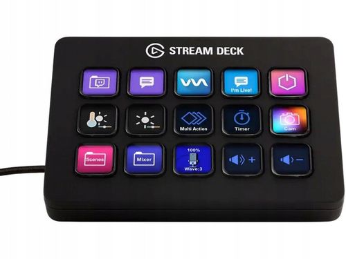 Panel ELGATO Stream Deck MK.2 na Arena.pl