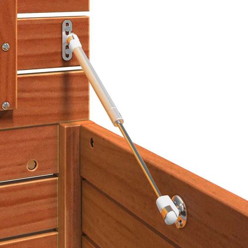 Skrzynia do przechowywania w ogrodzie Woskowy brąz na Arena.pl