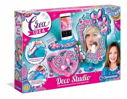 Clementoni (CLE15237) Crea Idea Studio dekoracji na Arena.pl