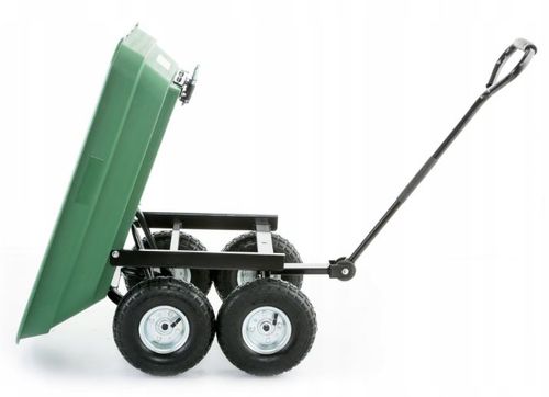 TACZKA WÓZEK OGRODOWY TRANSPORTOWY WYWROTKA na Arena.pl