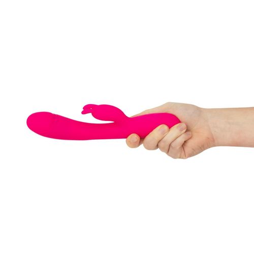 vibe collection - heating rabbit vibrator - pink na Arena.pl
