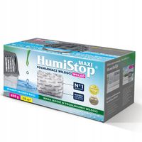 Duży wkład do pochłaniacza wilgoci Humistop Maxi 800g
