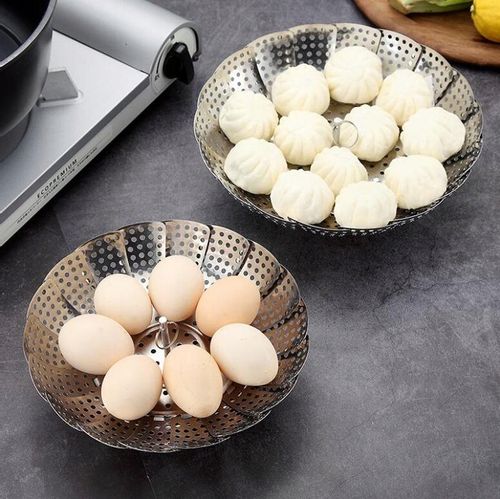 STALOWY WKŁAD DO GOTOWANIA NA PARZE KOSZYK SITKO na Arena.pl