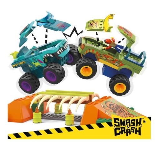 Tor Przeszkód Hot Wheels Mega-Wrex na Arena.pl