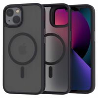 Spacecase Hybrid Mag iPhone 13 black