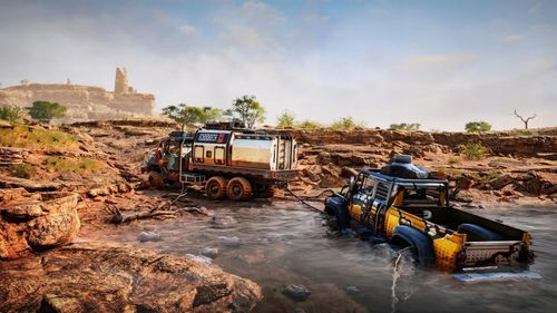 Gra PS4 Expeditions: A MudRunner Game (Kompatybilna z PS5) na Arena.pl