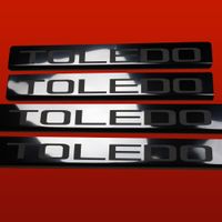 Listwa progowa SEAT TOLEDO MK4 Stal nierdzewna 304 połysk 4szt