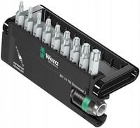 WERA ZESTAW BITÓW Z UCHWYTEM BIT-CHECK 10 TX UN 2