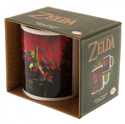 Kubek termoaktywny Zelda - Bitwa na Arena.pl