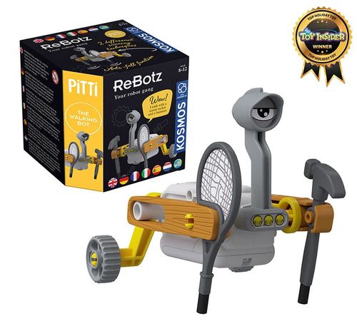 Robot Rebotz, Pitti na Arena.pl