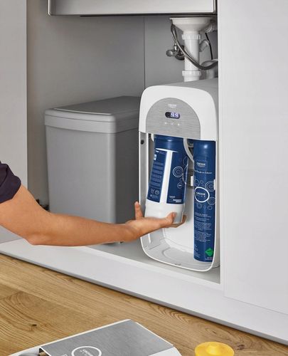 Filtr do wody Grohe Blue S, wydajność 600l, 5stopniowa filtracja 40404001 na Arena.pl