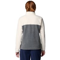 COLUMBIA BENTON SPRINGS 1/2 SNAP PULL OVER II (L) Damski Polar Poliester S