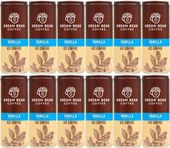 VANILLA DREAM BEAN ICE COFFEE KAWA MROŻONA ZESTAW puszek 12 X 250 ML