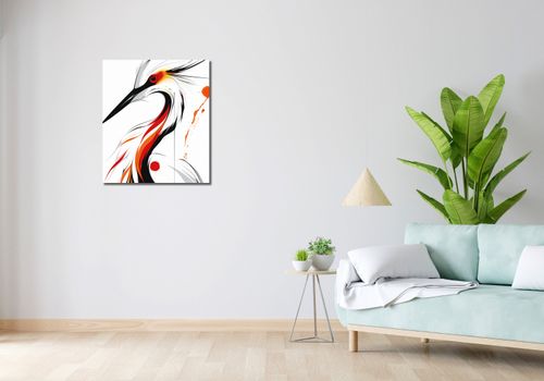 Obraz 60x70cm Bocian na Arena.pl