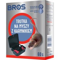 karmnik z trutką na myszy - br 1730