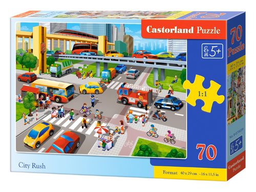 Castorland urocze Puzzle 70 elem. CA0003 na Arena.pl