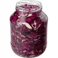 Słoik Szklany Słój 1,7L Na Ogórki Nalewki Miód Sok