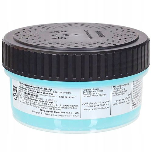 Płyn do stacji czyszczącej golarki PHILIPS Quick Clean Pod 3 szt na Arena.pl