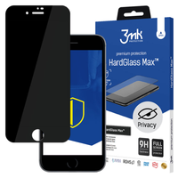 Apple iPhone 8 - 3mk HardGlass Max Privacy Black