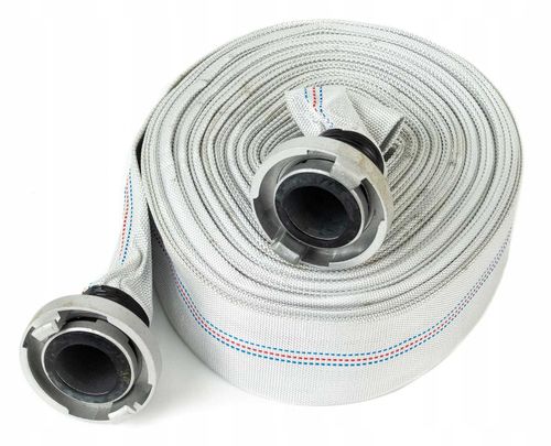 wąż do wody strażak 2" 52mm 20m mar-pol na Arena.pl