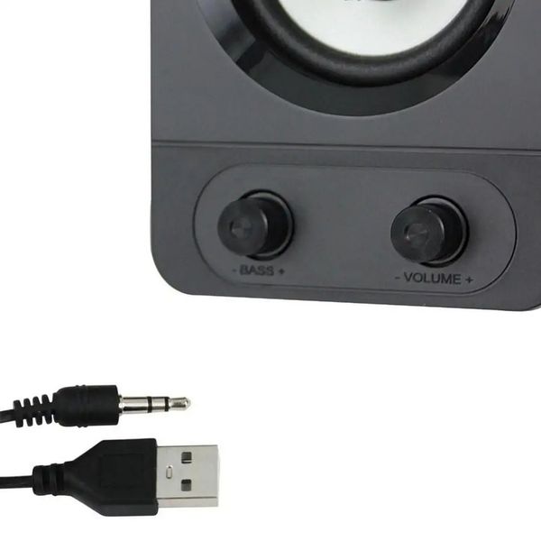 ESPERANZA GŁOŚNIKI 2.1 USB LED RAINBOW SOPRANO EGS107 zdjęcie 9